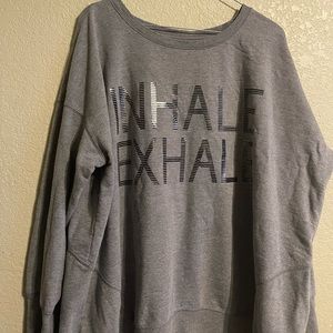 Inhale Exhale Xersion Long Sleeve Shirt